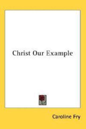 Christ Our Example
