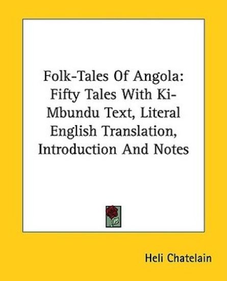 Folk-tales of Angola