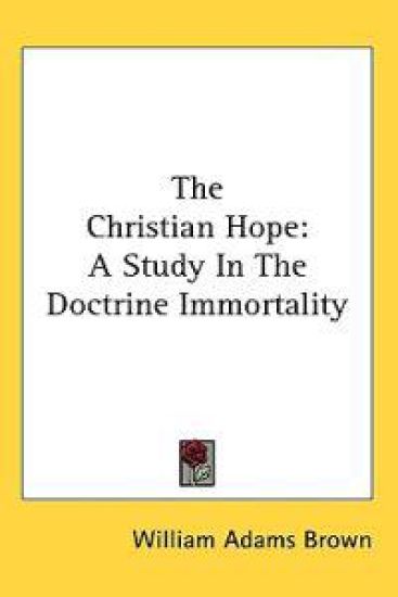 The Christian Hope