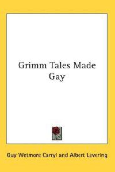 Grimm Tales Made Gay