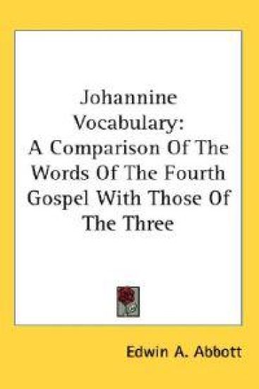 Johannine Vocabulary