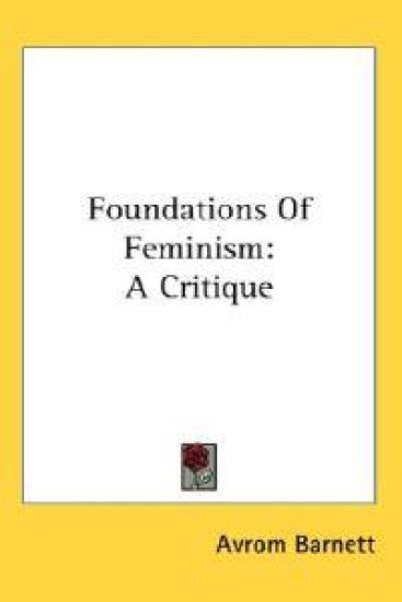Foundations of Feminism