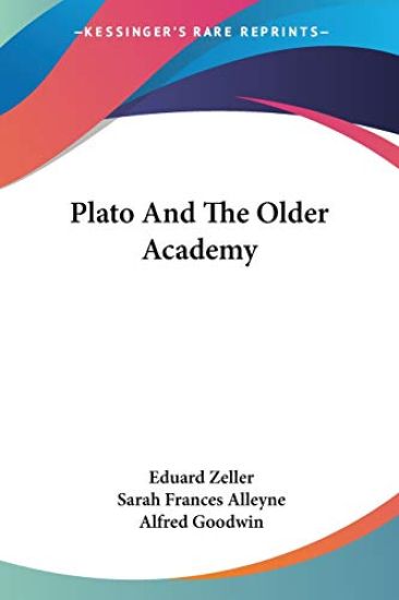 Plato and the Older Academy