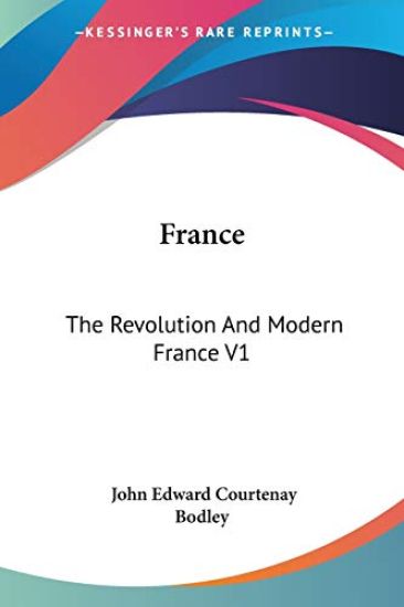 France: the Revolution and Modern France