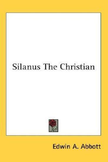 Silanus the Christian