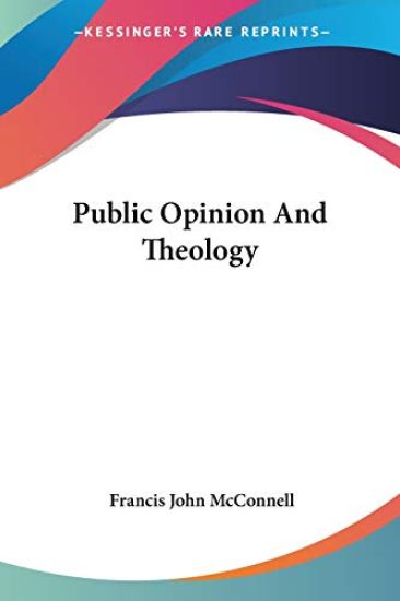 Public Opinion and Theology