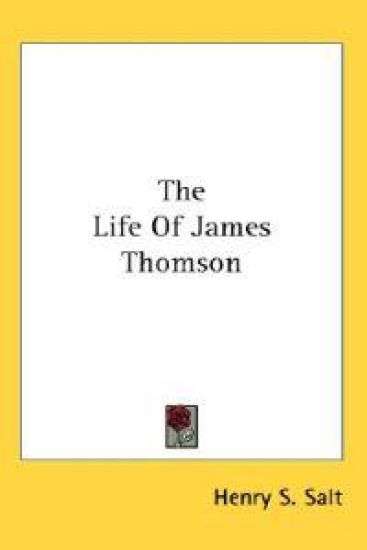 The Life of James Thomson