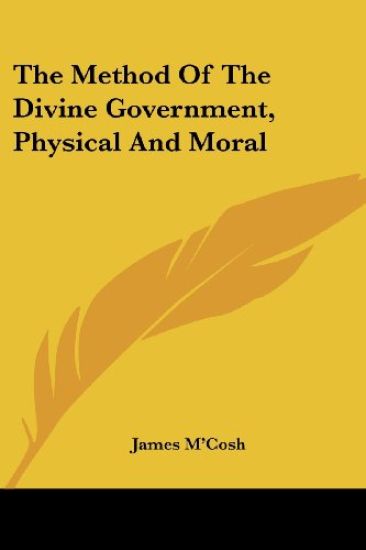 The Method of the Divine Government, Phy