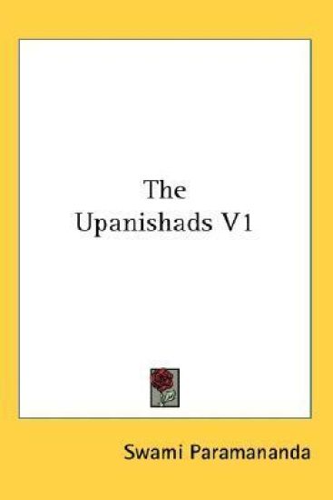The Upanishads V1