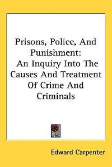 Prisons, Police, and Punishment