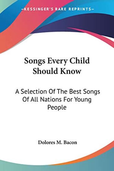 Songs Every Child Should Know