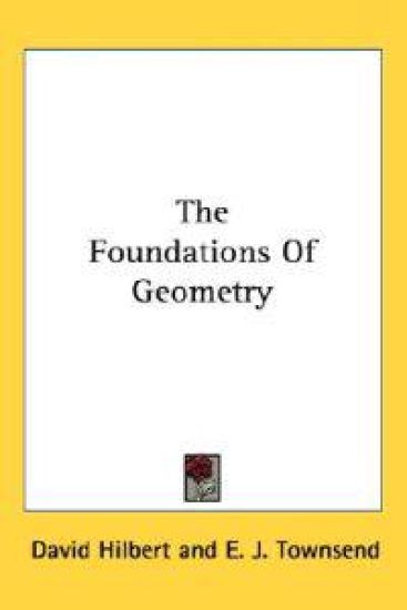 The Foundations of Geometry