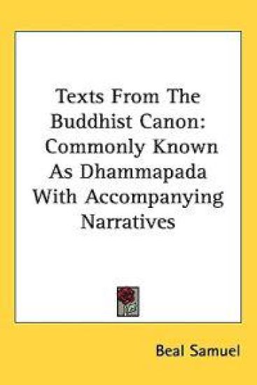 Texts from the Buddhist Canon
