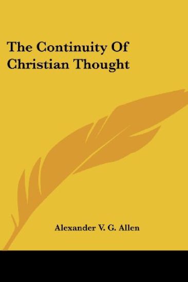 The Continuity of Christian Thought