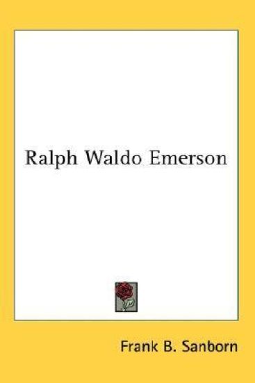 Ralph Waldo Emerson
