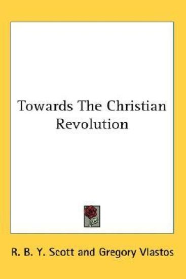Towards the Christian Revolution
