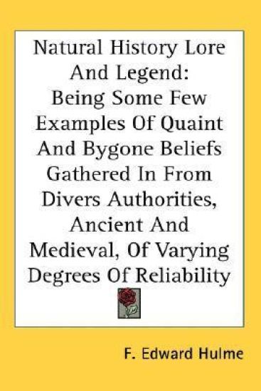 Natural History Lore and Legend