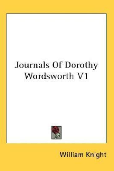 Journals of Dorothy Wordsworth