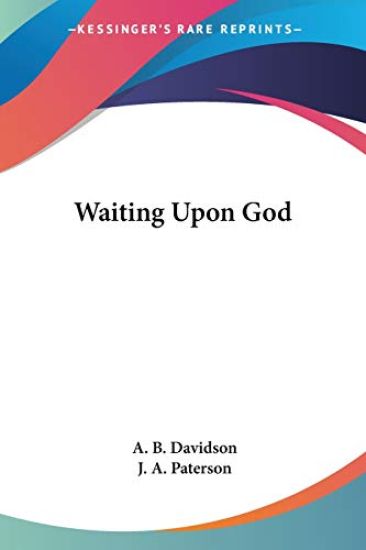Waiting upon God