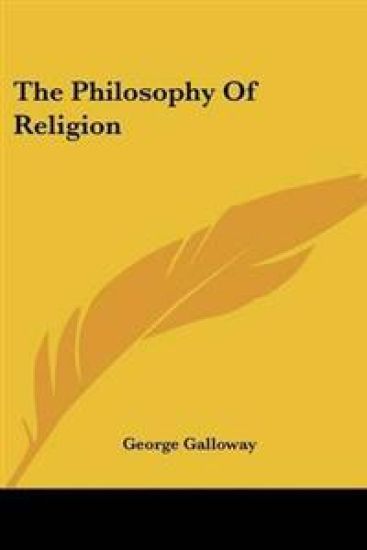 Philosophy Of Religion