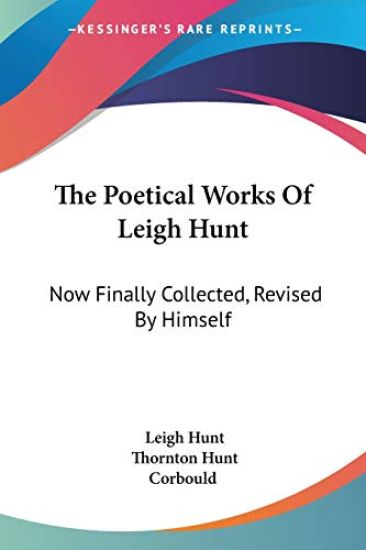 Poetical Works Of Leigh Hunt
