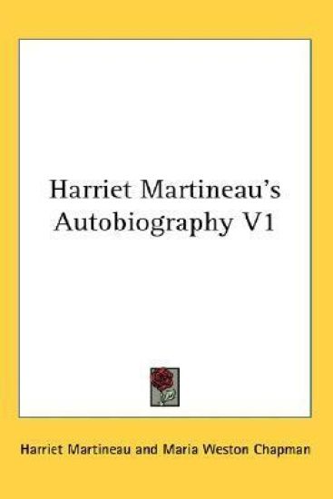 Harriet Martineaus's Autobiography