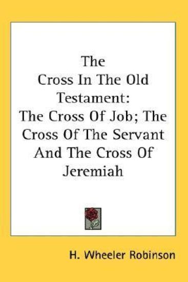 The Cross in the Old Testament