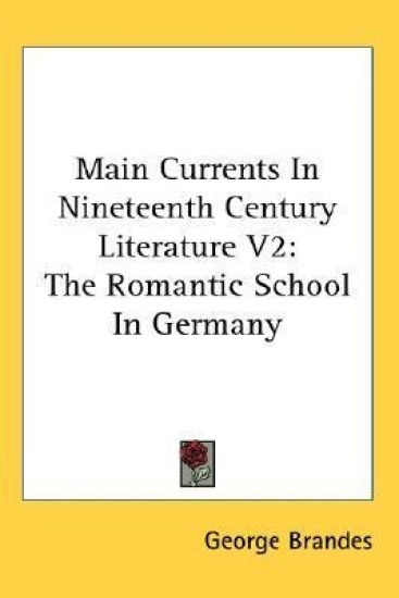 The Romantic School in Germany