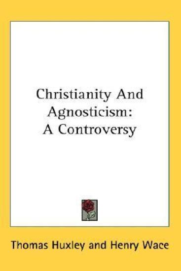 Christianity and Agnosticism