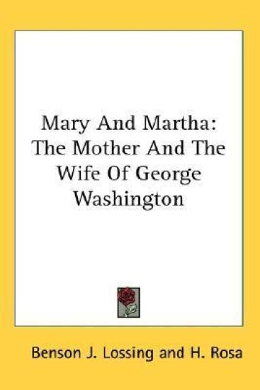 Mary and Martha