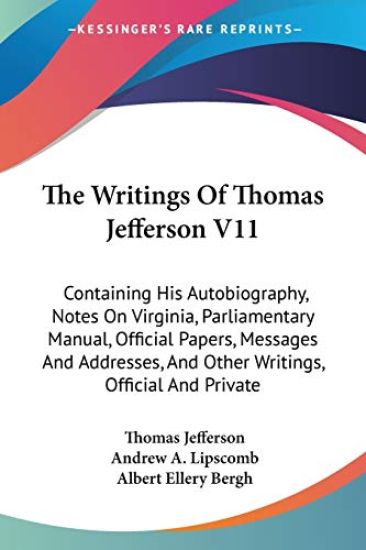 The Writings of Thomas Jefferson