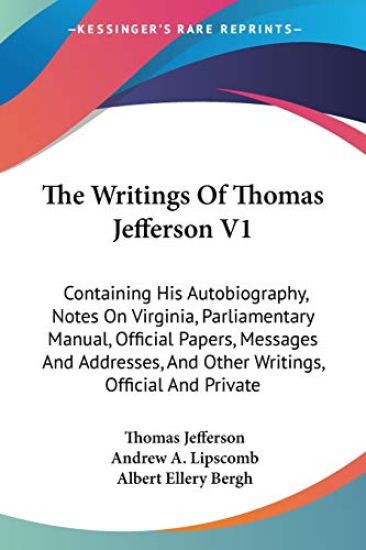 The Writings of Thomas Jefferson