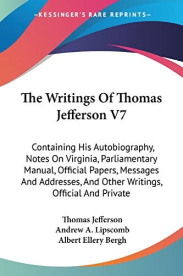 The Writings of Thomas Jefferson