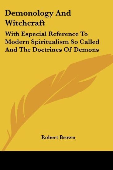 Demonology and Witchcraft