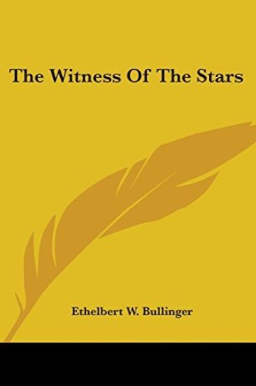 The Witness of the Stars