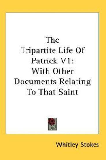 The Tripartite Life of Patrick