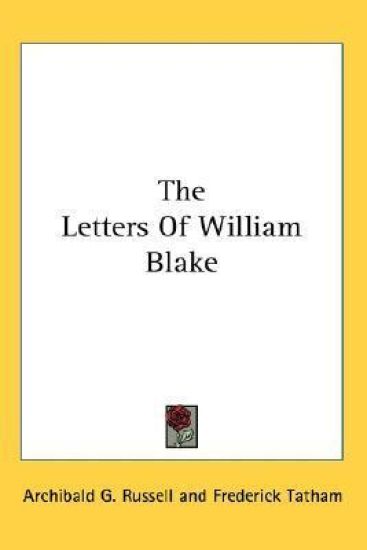 The Letters of William Blake