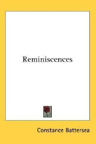 Reminiscences