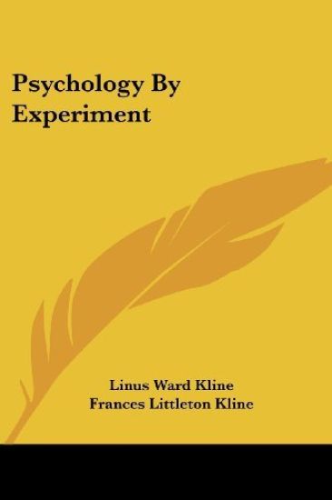 Psychology by Experiment