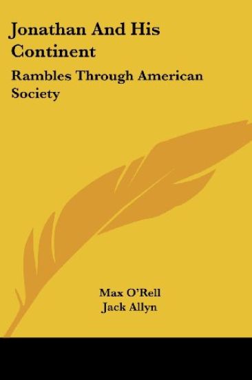 Jonathan and His Continent