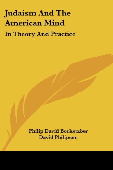 Judaism and the American Mind