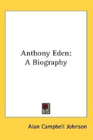 Anthony Eden