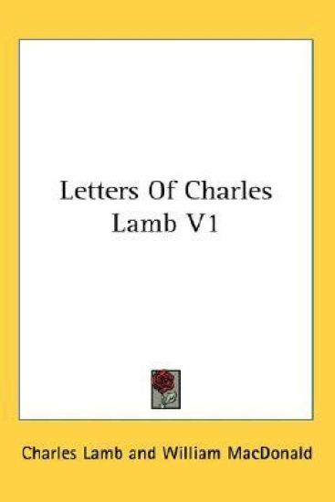 Letters of Charles Lamb