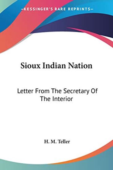 Sioux Indian Nation