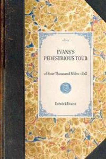EVANS'S PEDESTRIOUS TOUR of Four Thousand Miles-1818