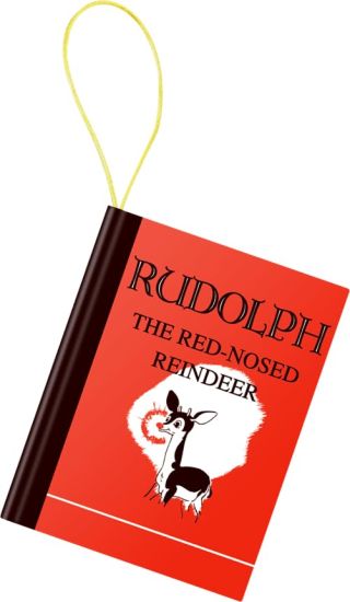 Rudolph the Red-Nosed Reindeer Ornament
