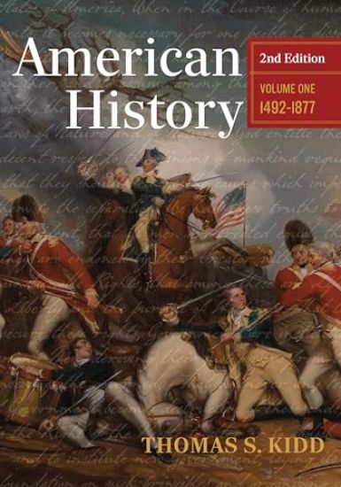 American History, Volume 1