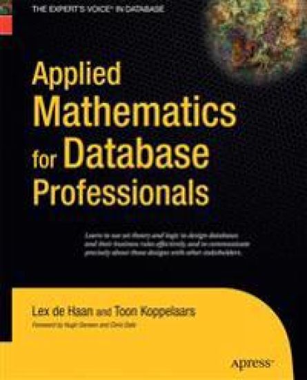 Applied Mathematics for Database Professionals