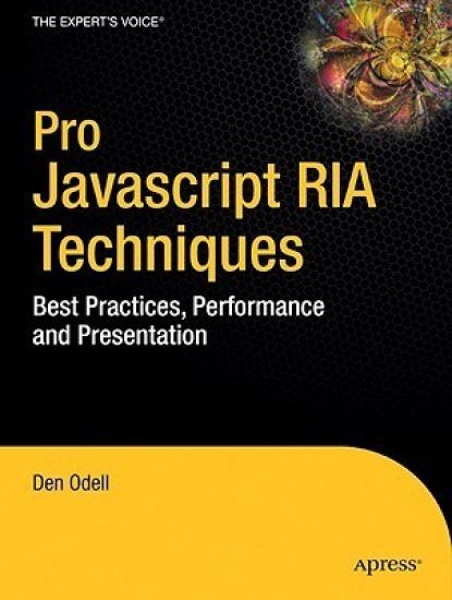 Pro JavaScript RIA Techniques