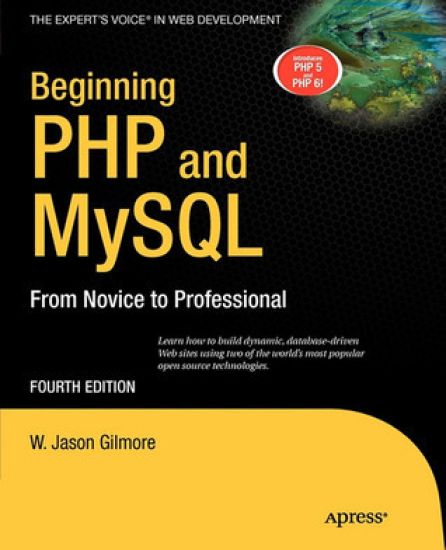 Beginning PHP and MySQL